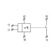 Термореле ETI 002471801 TER-3 А (-30...+10) 24-240 AC/DC (1x16A AC1)