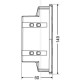 Трифазний аналізатор мережі ETI 004656578 ENA3 (144x144мм 3x400+N)