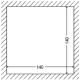 Трифазний аналізатор мережі ETI 004656578 ENA3 (144x144мм 3x400+N)