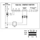 Трифазний аналізатор мережі ETI 004656578 ENA3 (144x144мм 3x400+N)