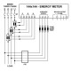 Трифазний аналізатор мережі ETI 004656578 ENA3 (144x144мм 3x400+N)