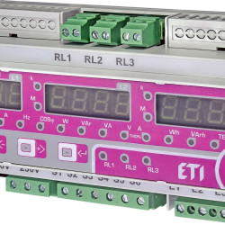Трифазний аналізатор мережі ETI 004656579 ENA3D (9 модулів DIN-rail 230 L/N)