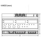 Трифазний аналізатор мережі ETI 004656579 ENA3D (9 модулів DIN-rail 230 L/N)