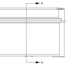 Пластикова розподільна коробка ETI 001102500 SB-32 (270x180x170) IP66