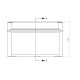 Пластикова розподільна коробка ETI 001102500 SB-32 (270x180x170) IP66