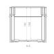 Пластикова розподільна коробка ETI 001102500 SB-32 (270x180x170) IP66