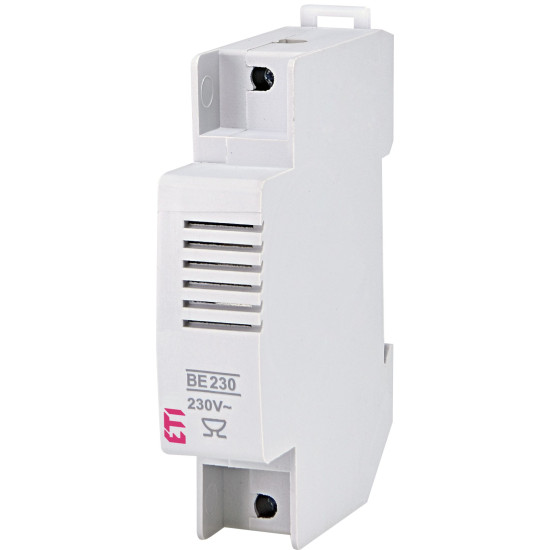 Дзвінок-зуммер на DIN-рейку ETI 002413001 BE 220 (220V)