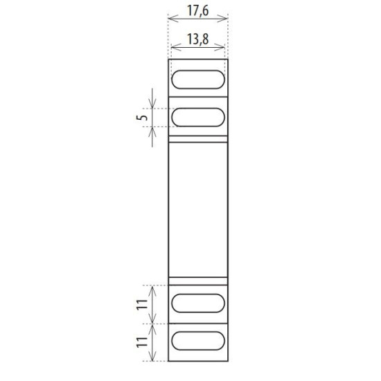 Термореле ETI 002471813 TER-3 В (0...+40) 24-240 AC/DC (1x16A AC1)