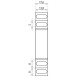 Термореле ETI 002471813 TER-3 В (0...+40) 24-240 AC/DC (1x16A AC1)