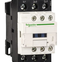 Контактор Schneider Electric TeSys 3Р, 25A, НВ+НЗ