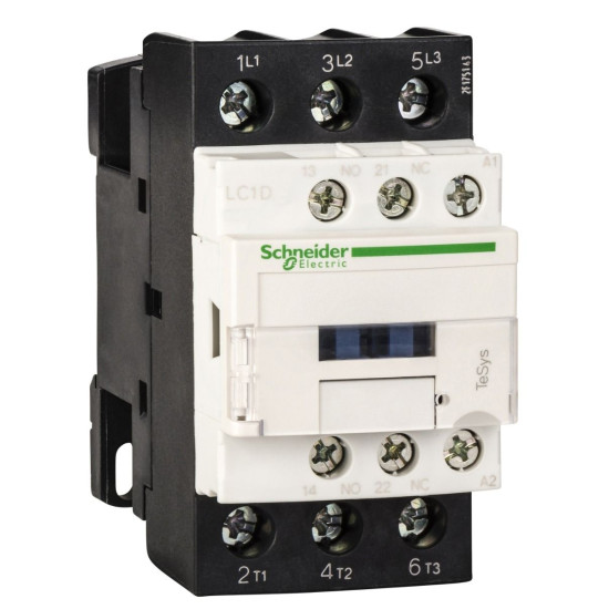 Контактор Schneider Electric TeSys 3Р, 25A, НВ+НЗ