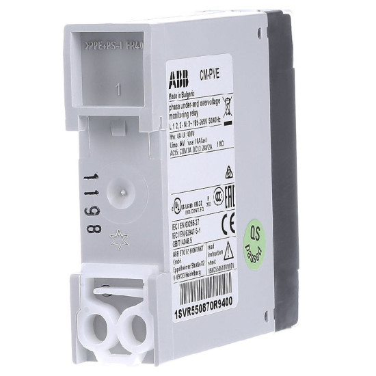 Реле контролю фаз CM-PVE ABB