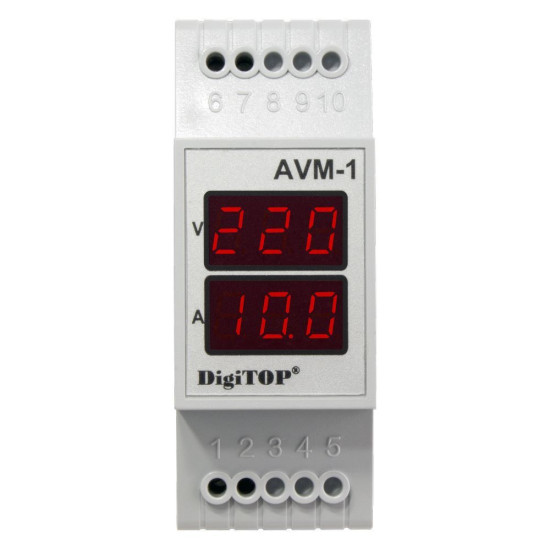 Амперметр DigiTOP AVM-1