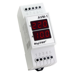 Амперметр DigiTOP AVM-1