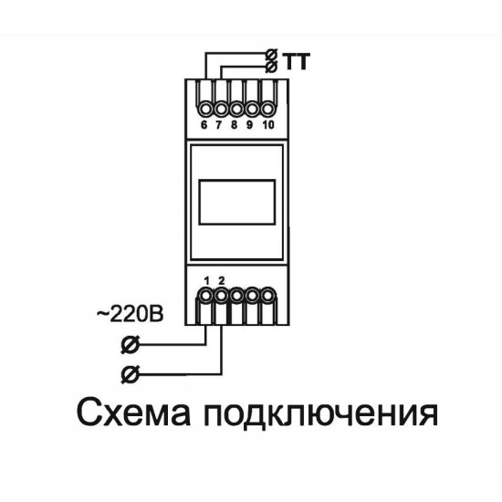 Амперметр DigiTOP AVM-1