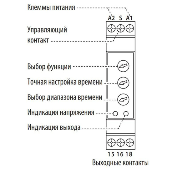 Реле часу ETI ETR-10