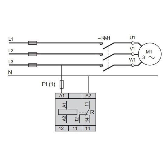 Реле напруги Schneider Electric RM17UAS14