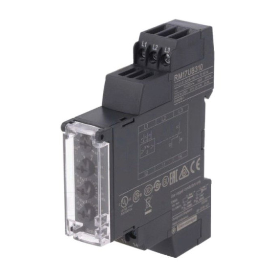 Реле напруги Schneider Electric RM17UB310