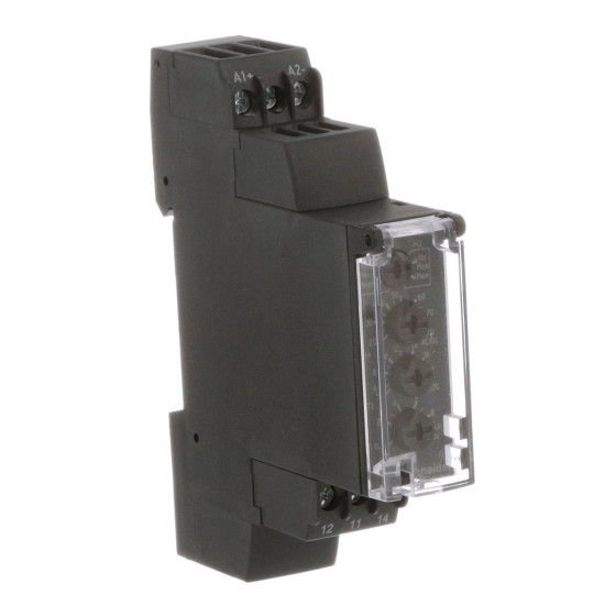 Реле напруги Schneider Electric RM17UAS16 20-80В