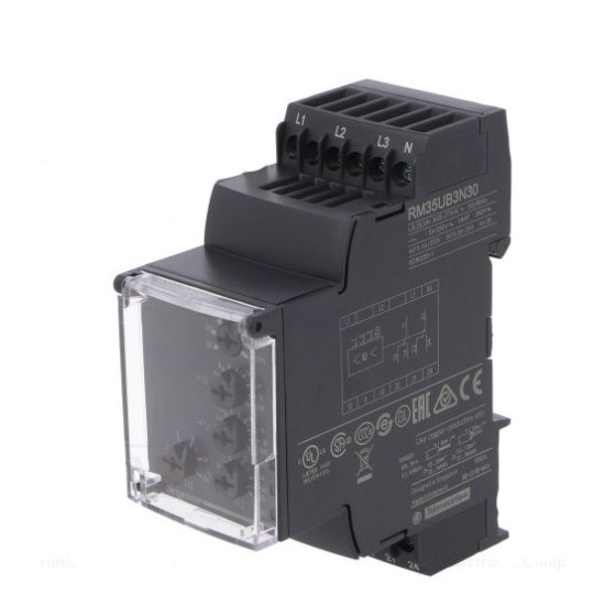 Реле напруги Schneider Electric RM35UB3N30