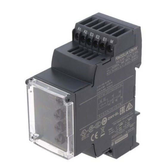 Реле напруги Schneider Electric RM35UA12MW 1-100В