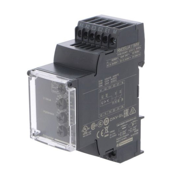 Реле напруги Schneider Electric RM35UA11MW 0.05-5В