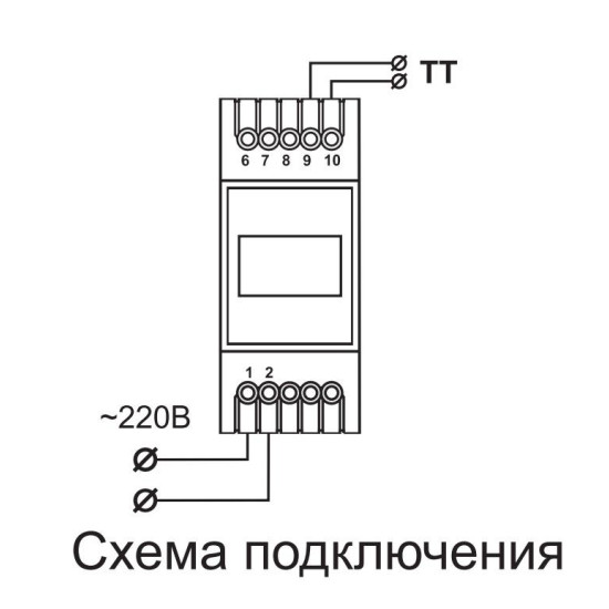 Амперметр DigiTOP АМ-1