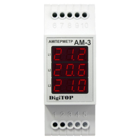 Амперметр DigiTOP АМ-3