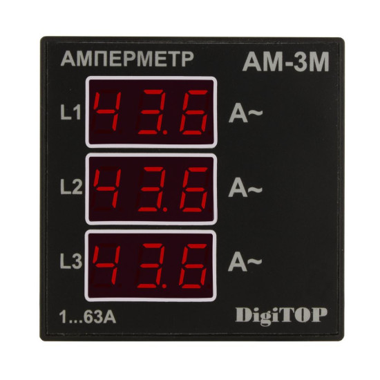 Амперметр DigiTOP AМ-3М