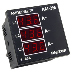 Амперметр DigiTOP AМ-3М