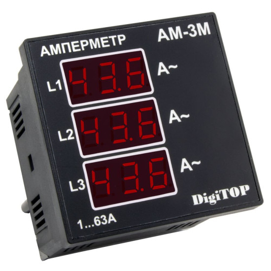 Амперметр DigiTOP AМ-3М