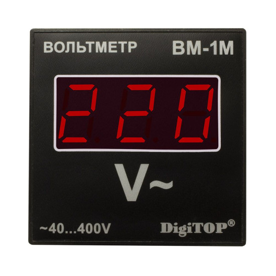 Вольтметр DigiTOP ВМ-1М