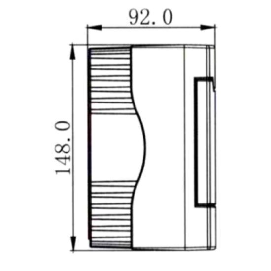 Бокс Lezard ЩРН-П-6