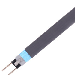 Саморегулюючий нагрівальний кабель E.Next 10Вт/м TESR-10-AO 10м
