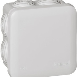 Перехідна розподільна коробка Legrand 92012 (80х80х45) IP55