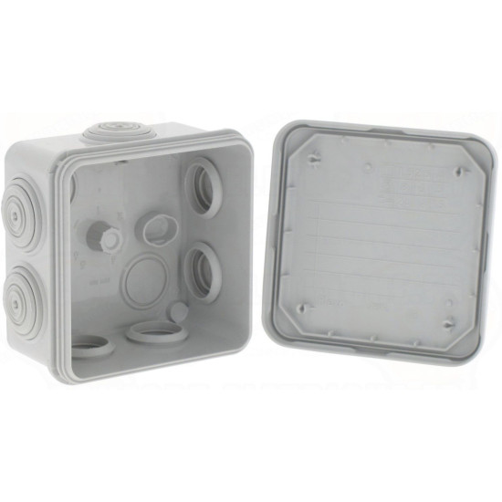 Перехідна розподільна коробка Legrand 92012 (80х80х45) IP55