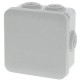 Перехідна розподільна коробка Legrand 92012 (80х80х45) IP55