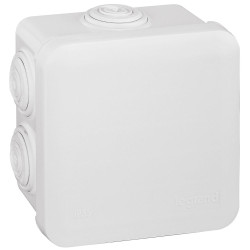 Розподільна коробка Legrand 92013 (80х80х45) IP55 біла