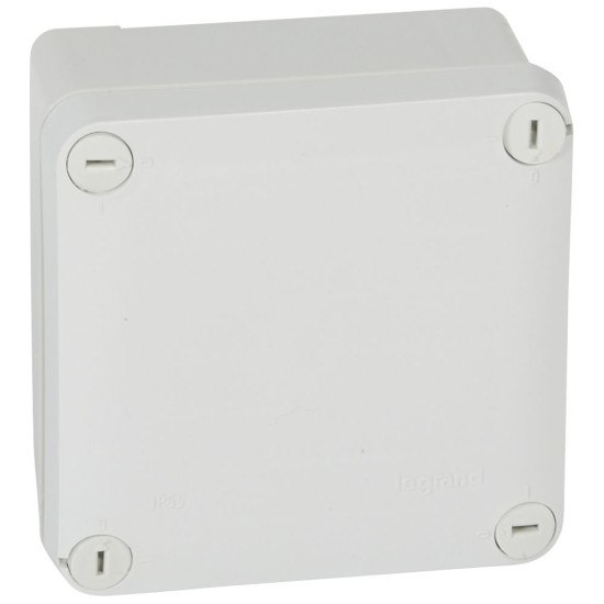 Розподільна коробка Legrand 92020 (105х105х55) IP55