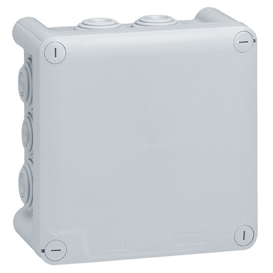Розподільна коробка Legrand 92032 (130х130х74) IP55
