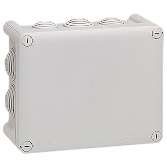 Розподільна коробка Legrand 92052 (180х140х74) IP55
