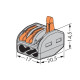 Клемник WAGO 222-413