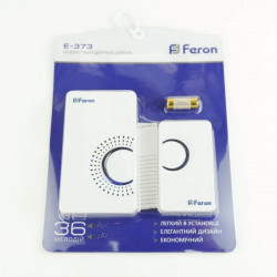 Бездротовий дзвінок Feron E-373