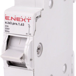 Перемикач навантаження E.NEXT p008013 e.is3.pro.1.63