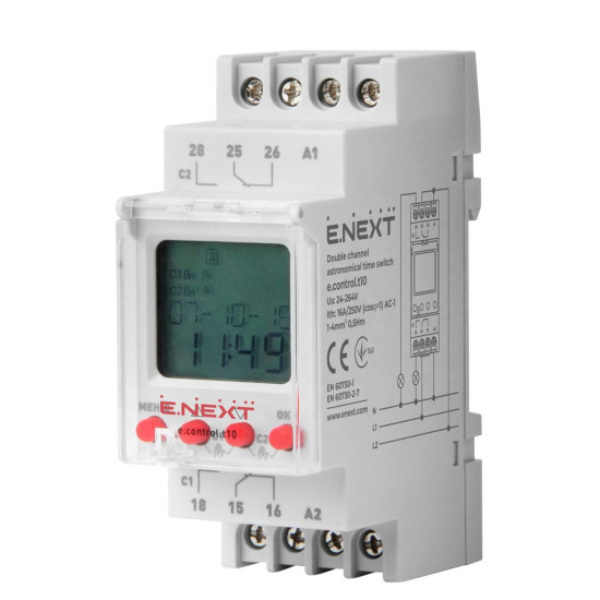 Таймер E.Next e.control.t10