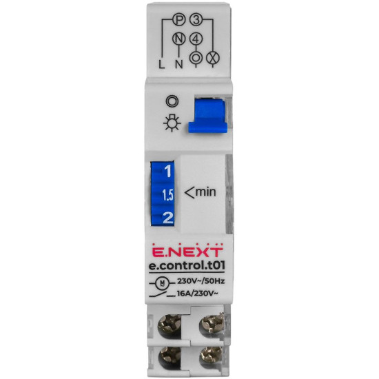 Реле сходове e.control.t01, E-Next