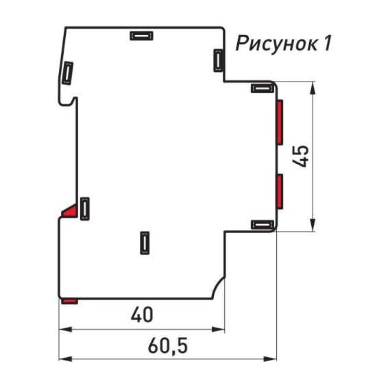 Реле сходове e.control.t02, E-Next
