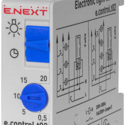 Реле сходове e.control.t02, E-Next