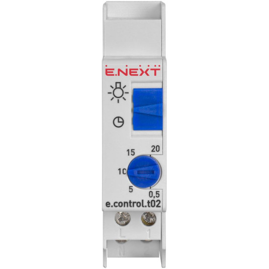 Реле сходове e.control.t02, E-Next