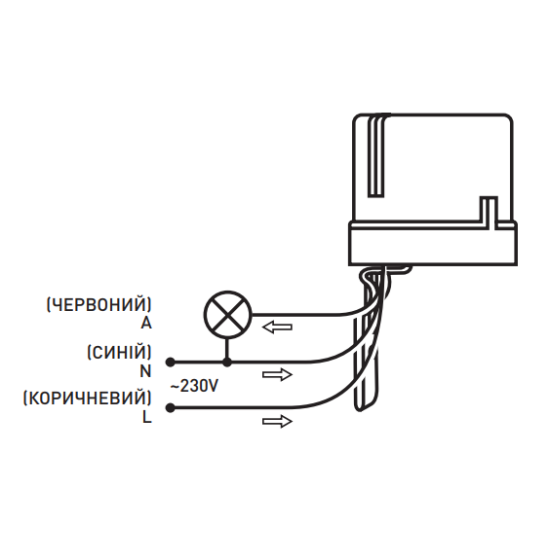 Фотореле e.sensor. light-conrol.303.white E.Next